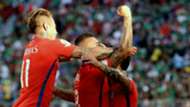 Eduardo Vargas, Edson Puch