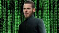 David de Gea, Matrix