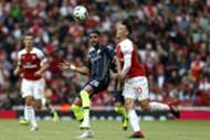 Mahrez Arsenal Manchester city