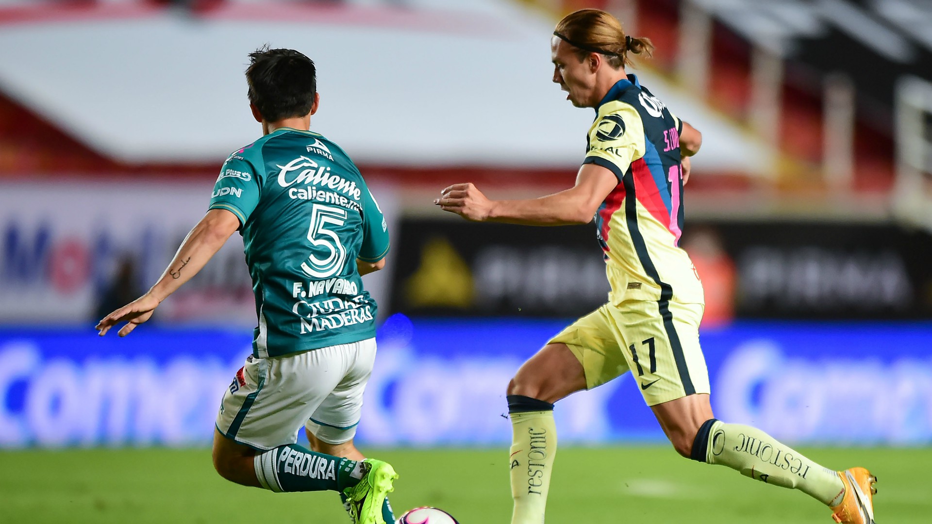 León 3-2 América en vivo por el Guardianes 2020: partido, alineaciones y suplentes | Goal.com