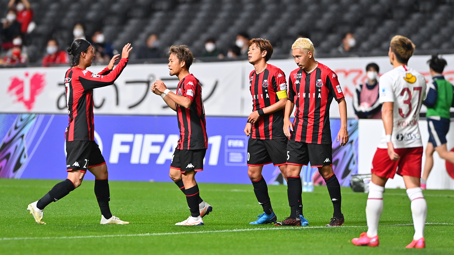 北海道コンサドーレ札幌に屈した鹿島アントラーズは3戦ぶり黒星 Jリーグ Goal Com