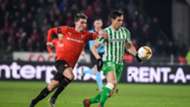 Adrien Hunou Aissa Mandi Rennes Betis