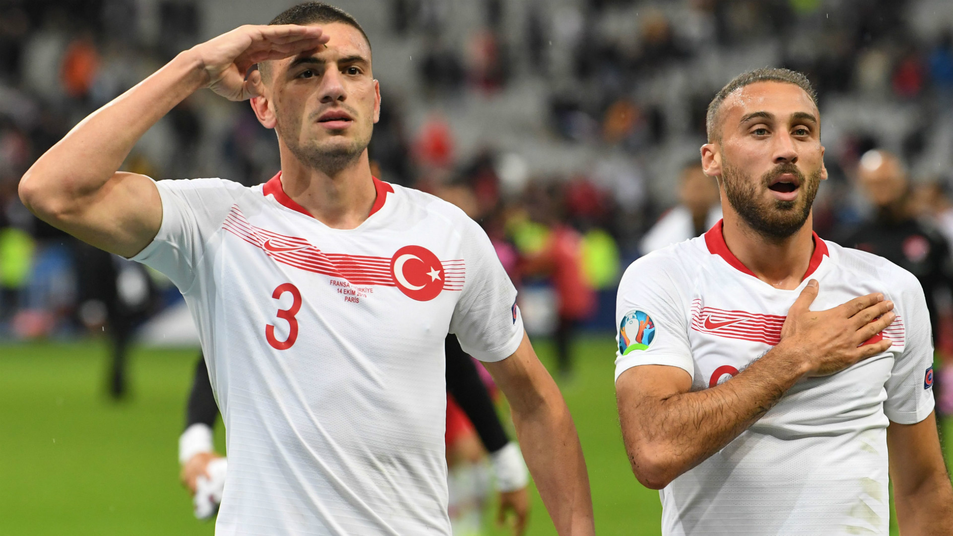 Inchiesta Uefa sul saluto militare dei giocatori della Turchia per Euro 2020 Inchiesta Uefa sul saluto militare dei giocatori della Turchia per Euro 2020