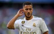 Hazard Real Madrid Tottenham Audi Cup