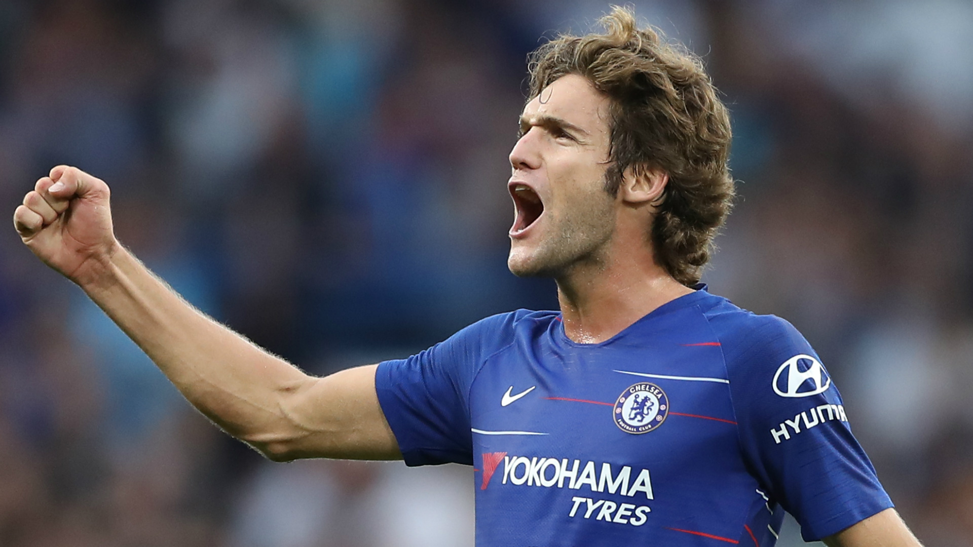 Maurizio Sarri: Marcos Alonso Bisa Jadi Bek Kiri Terbaik Dunia | Goal.com
