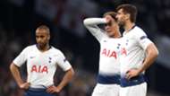 Lucas Moura, Dele Alli, Fernando Llorente