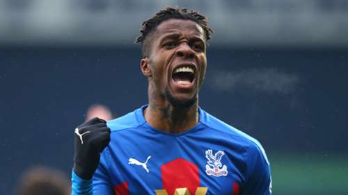 Wilfried Zaha Crystal Palace 2020-21