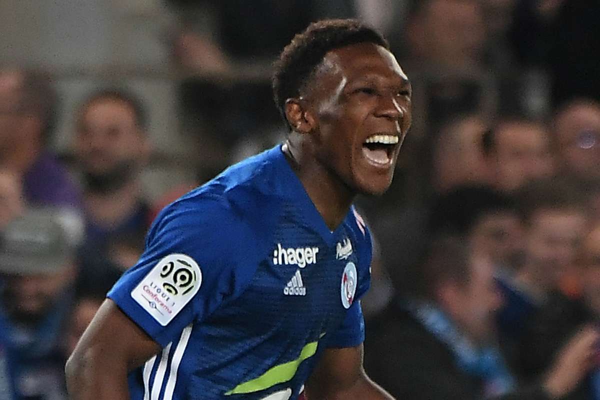 Strasbourg S In Form Striker Lebo Mothiba Reveals Season Targets Goal Com