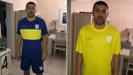 Juan Roman Riquelme Camisetas Despedida