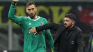 Gattuso Donnarumma Milan