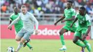 Wayne Rooney v Gor Mahia Kenneth Muguna.