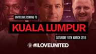 Manchester United, ILoveUnitedTour, Malaysia