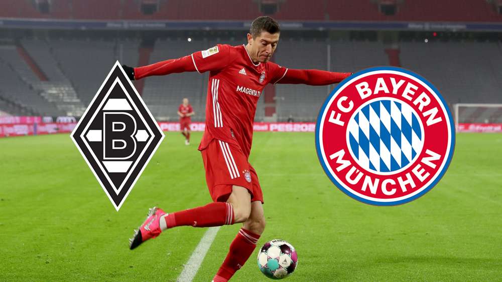 Gladbach Bayern Live Borussia M'gladbach vs Bayern