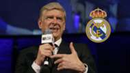 Arsene Wenger Real Madrid