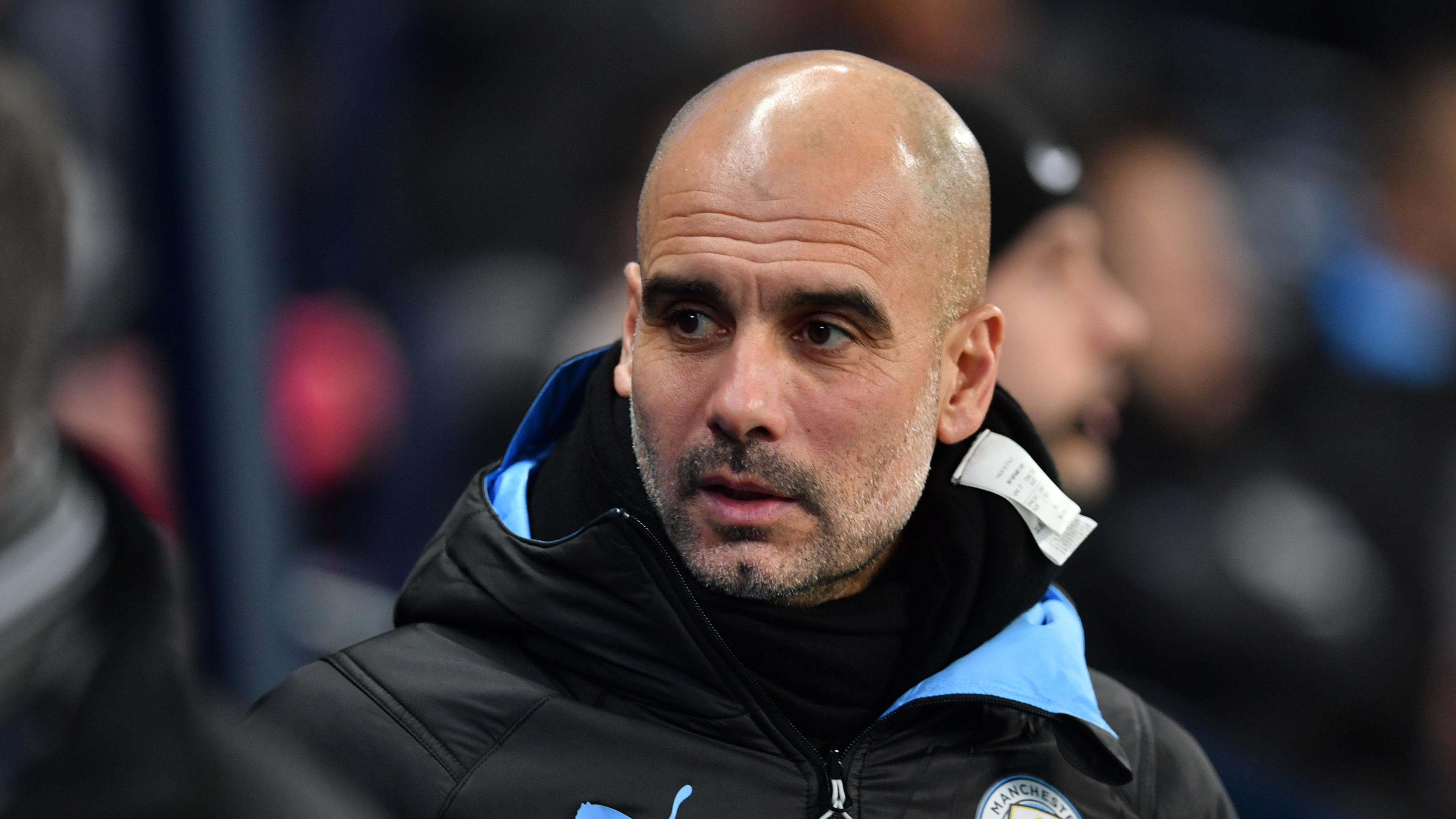 Man City don't give presents - Guardiola insists young ...