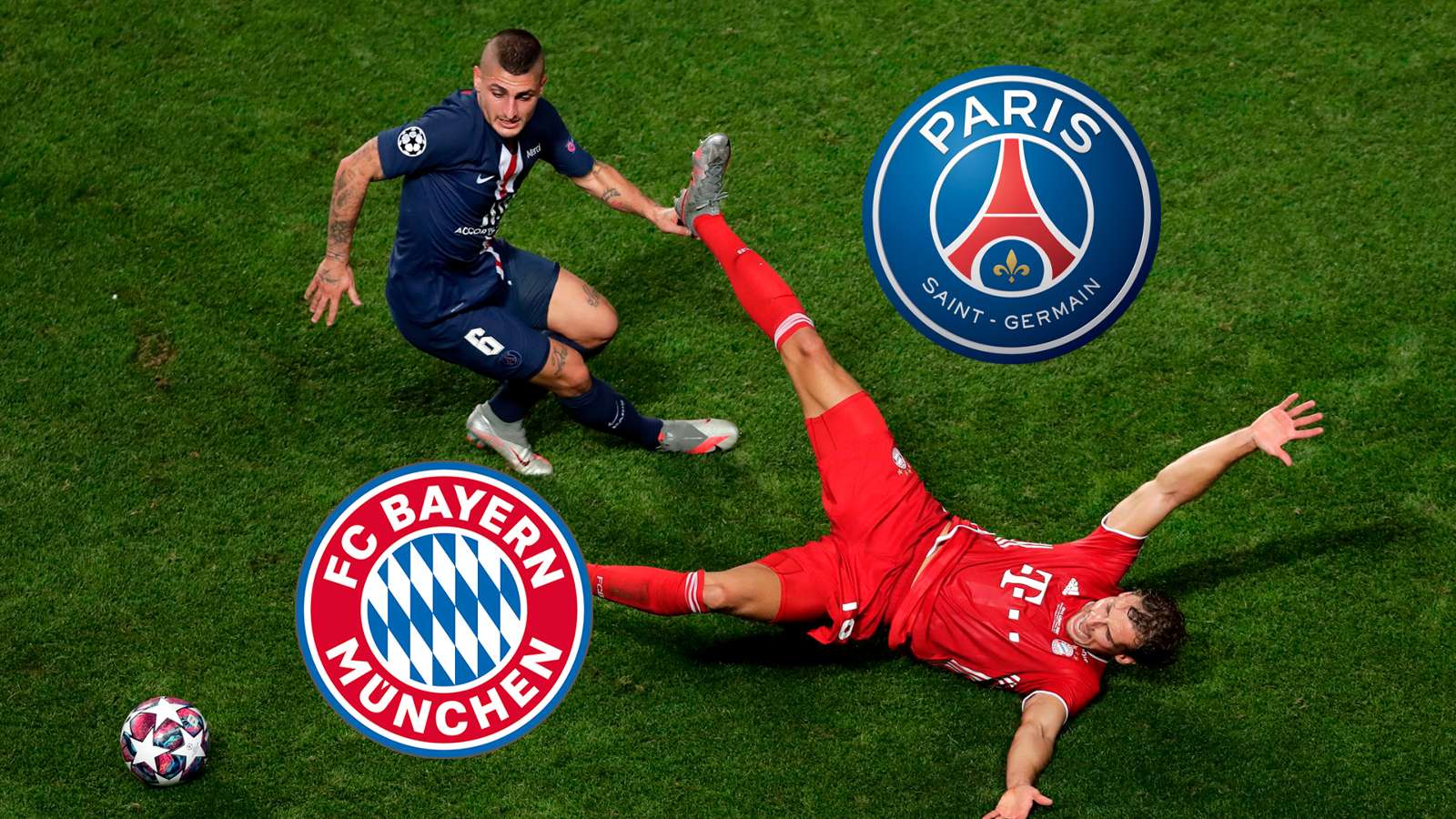 Fußball heute live: FC Bayern München - PSG (Paris Saint-Germain) - die