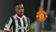 Alex Sandro, Juventus, Man Utd
