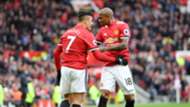 Alexis Sanchez Ashley Young Manchester United Swansea City Premier League