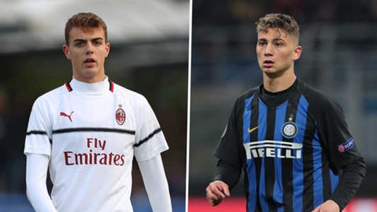 Best Young Serie A Players Sebastiano Esposito Daniel Maldini