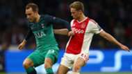 Frenkie de Jong Christian Eriksen Ajax Tottenham Champions League 2019