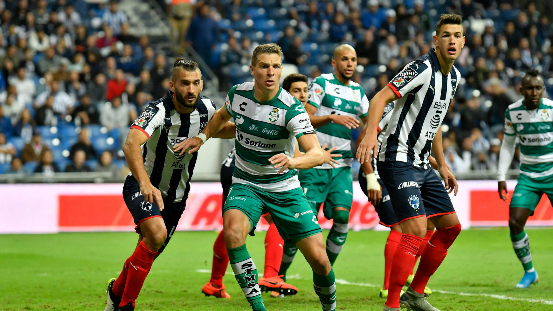 EN VIVO ONLINE Santos vs Monterrey ¿cómo ver vía streaming por