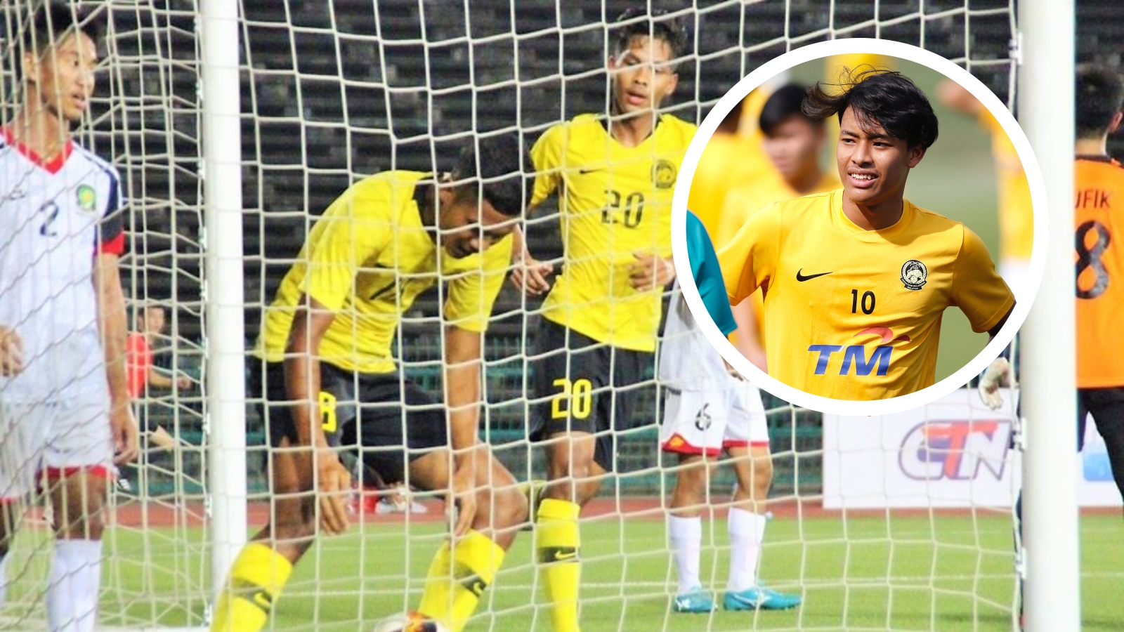 Luqman Hakim And Malaysia U 19 S World Cup Dream Extinguished One Day Before Christmas Goal Com