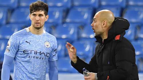 John Stones Pep Guardiola