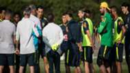Brasil treino Londres 28/05/2018
