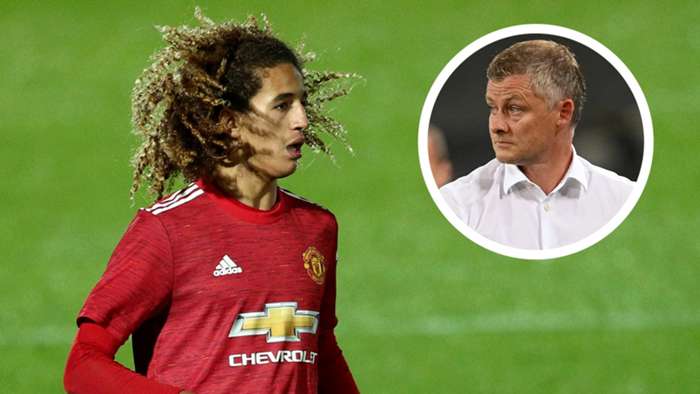 Hannibal Mejbri Ole Gunnar Solskjaer Manchester United GFX