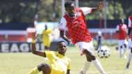 ANTONY NJERU of Wazito FC TACKLE Abdallah Wakuru of Western Stima.