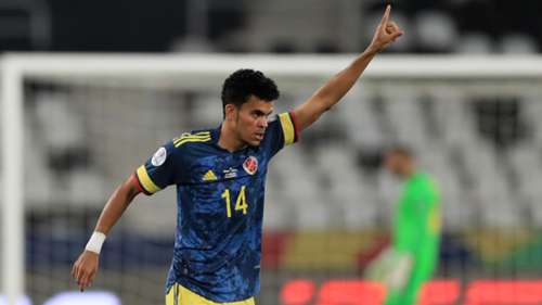Luis Diaz Colombia Brazil Copa America