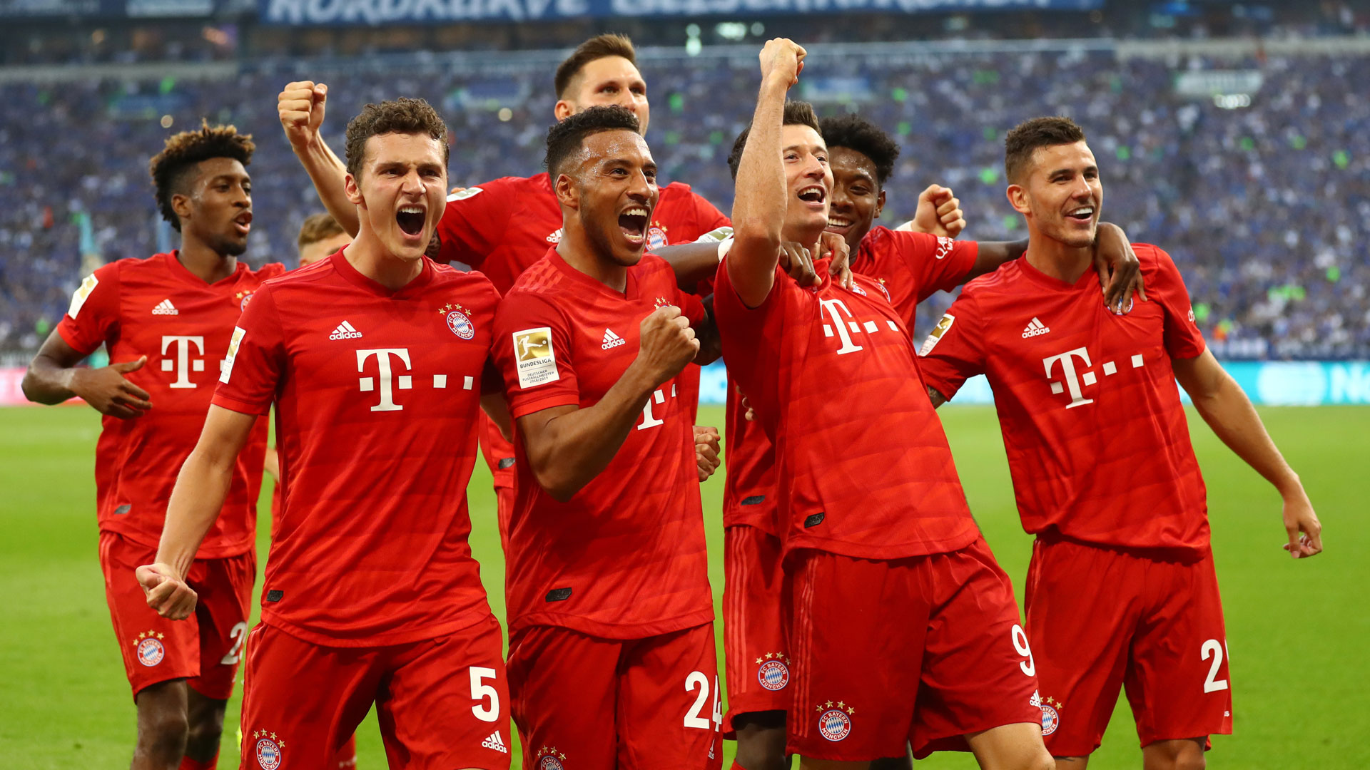レヴァンドフスキが圧巻ハット コウチーニョ ペリシッチデビューのバイエルンが完勝 Goal Com レヴァンドフスキが圧巻ハット コウチーニョ ペリシッチデビューのバイエルンが完勝 Goal Com