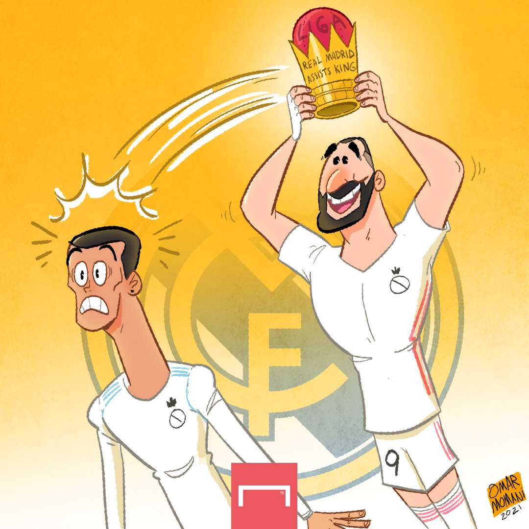 Galeri Kartun Goal Internasional 2021 Goal Com