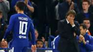 Eden Hazard Antonio Conte Chelsea 18102017