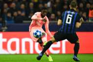 DEMBELE INTER BARCELONA CHAMPIONS LEAGUE