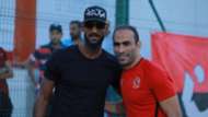 سيد عبد الحفيظ و بلال أنيلكا الأهلي