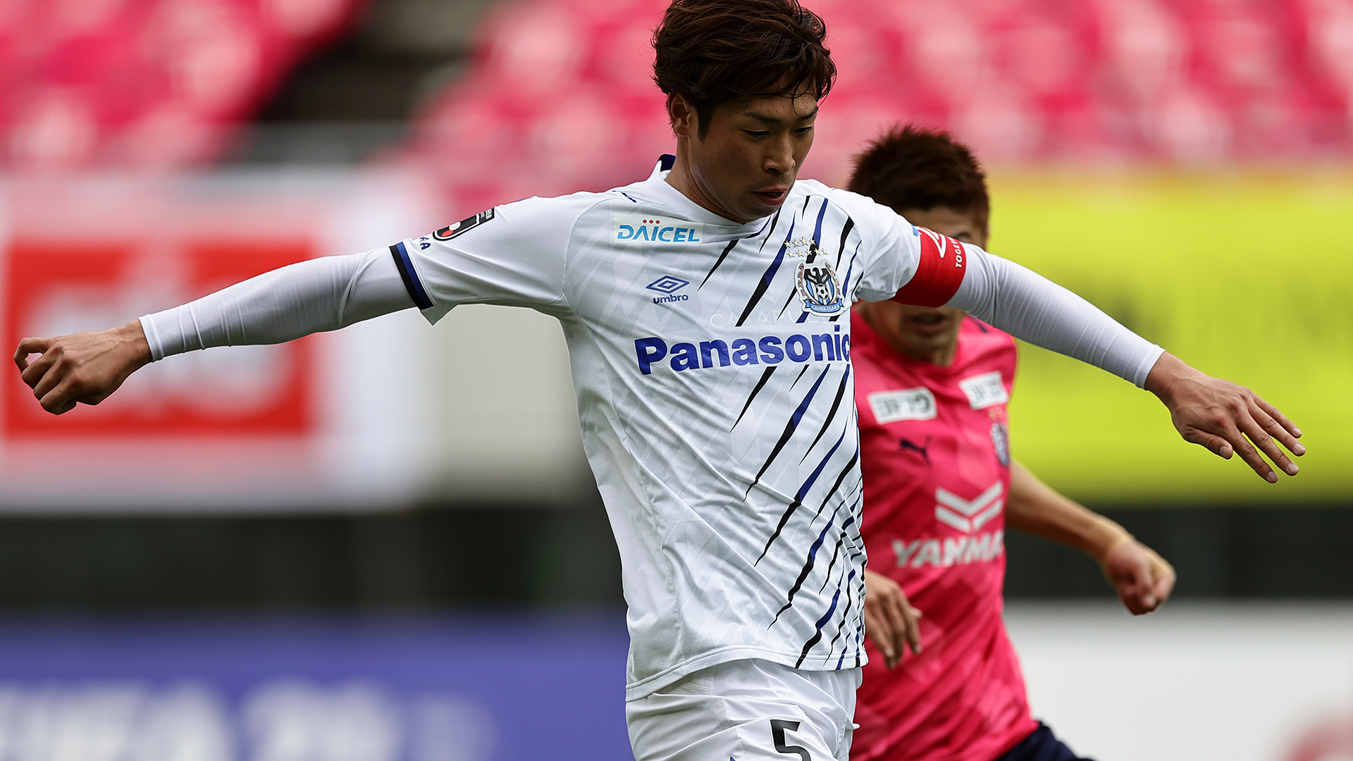 戦術東口 ではないガンバ大阪 大阪ダービーを知る男たち が示した意地 Jリーグ Goal Com