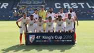 India XI v Curacao King's Cup 2019