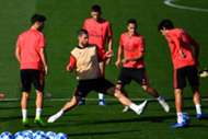 Sergio Ramos training