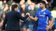 Antonio Conte Diego Costa Chelsea