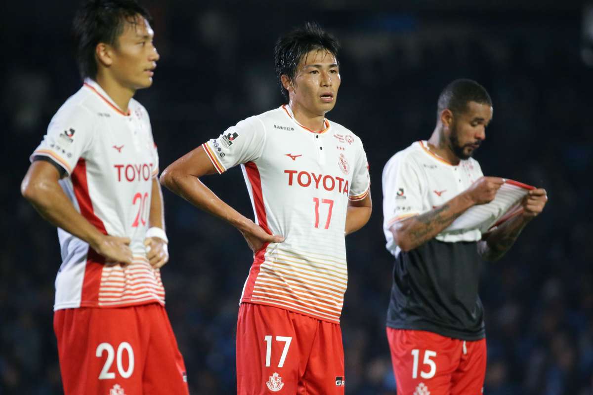 プレビュー 上がるか ズルズル下がるか 正念場の名古屋 厳しいチーム事情で迎えるc大阪戦 Goal Com プレビュー 上がるか ズルズル下がるか 正念場の名古屋 厳しいチーム事情で迎えるc大阪戦 Goal Com