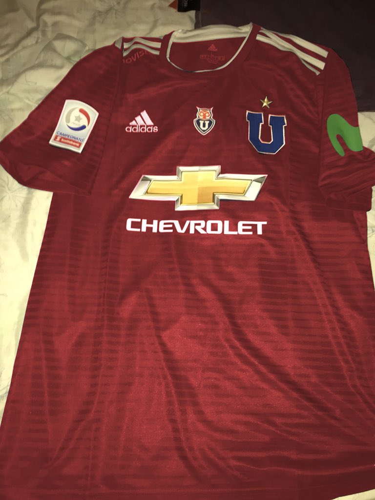 camiseta alterna de la u 2019