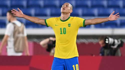 Richarlison Brazil Olympics 2020