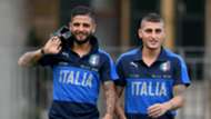 Lorenzo Insigne Marco Verratti Italy