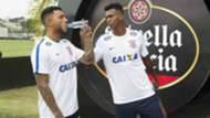 Jô e Kazim - Corinthians - 11/01/2017