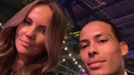 Rike Nooitgedagt y Virgil Van Dijk