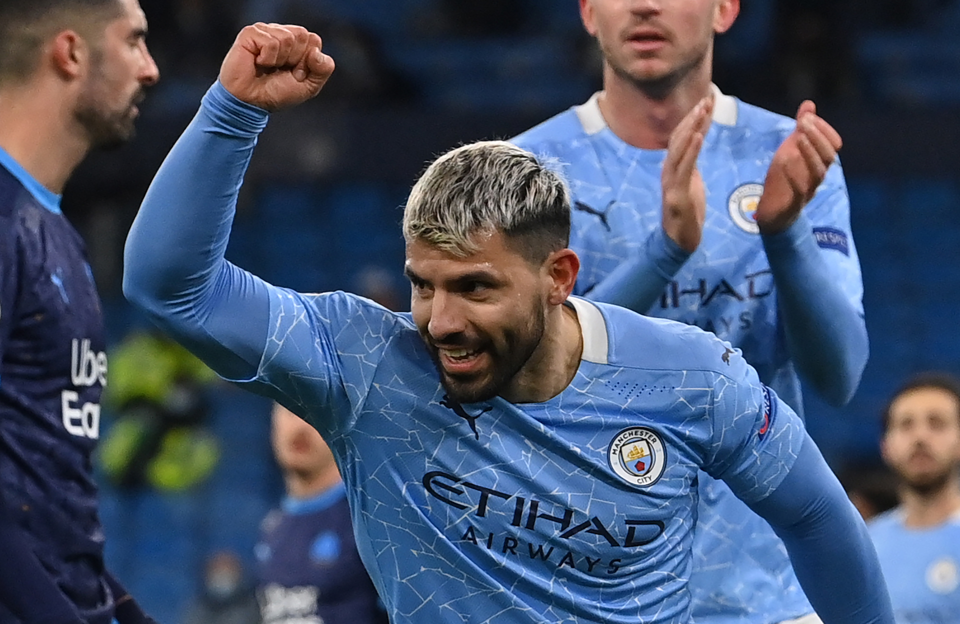 Aguero to return to Man City team 'one step at a time ...