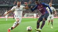 Dani Carvajal Real Madrid Dembele Barcelona