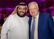 مرتضى منصور - تركي آل الشيخ