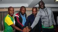 Nick Mwendwa and Kariobangi Sharks.